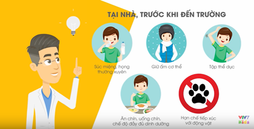 Thcs nam từ liêm tiến hành khử khuẩn lần 6 chống dịch covid-19